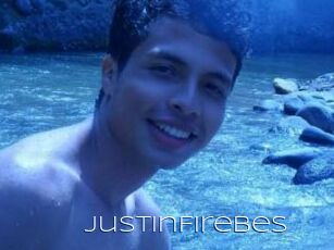JustinFireBes Blue Hot