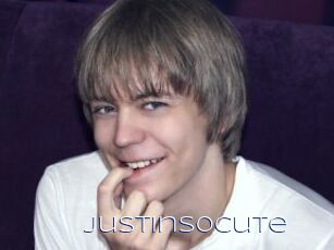 JustinS0Cute Blue Hot