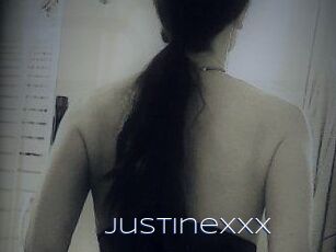JustineXxx Blue Hot