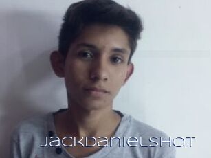 jackdanielshot Blue Hot