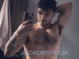 jackdesfeux Blue Hot