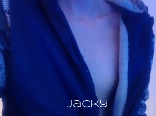 jacky Blue Hot