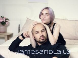 Jamesandlaila