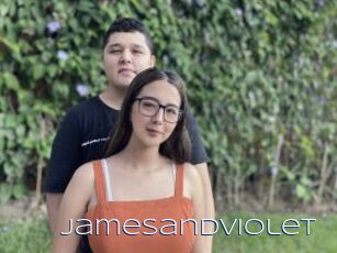 Jamesandviolet