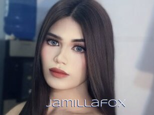 jamillafox Blue Hot