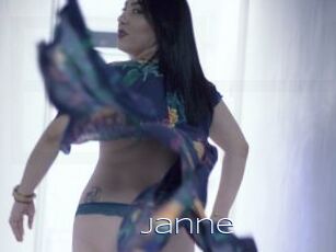 janne Blue Hot