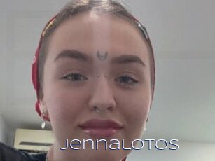 jennalotos Blue Hot