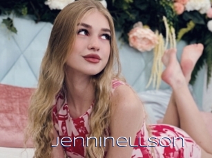 jenninellson Blue Hot