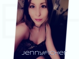 jennyficher Blue Hot