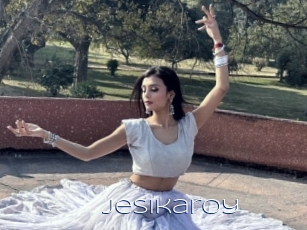 jesikaroy Blue Hot