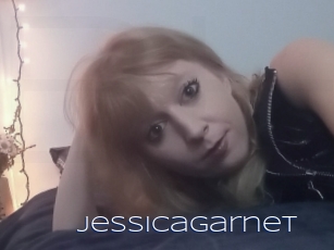 jessicagarnet Blue Hot