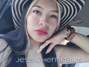 jessichernobil19 Blue Hot