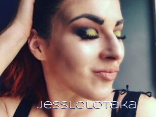 jesslolotaka Blue Hot