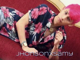 Jhonsonxsamy