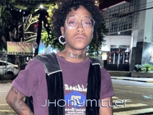 jhonymiller Blue Hot