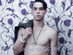 johnposter Blue Hot