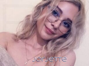 Jorjette