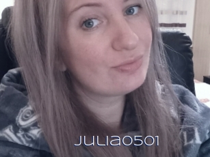 julia0501 Blue Hot