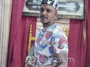 julian23cm Blue Hot