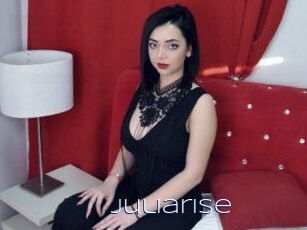 juliarise Blue Hot