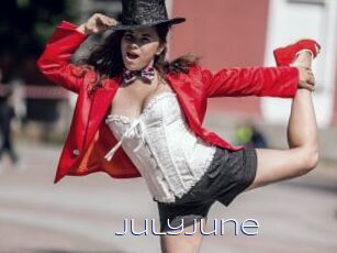 julyjune Blue Hot