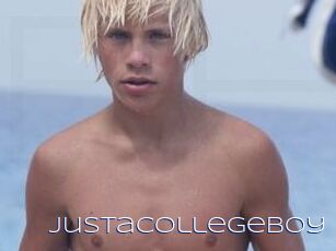 Justacollegeboy