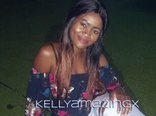 KELLYamazingx Blue Hot