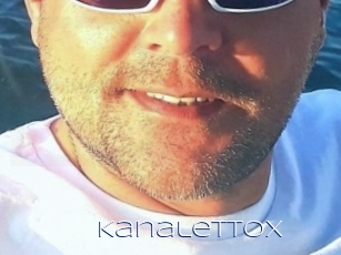 Kanalettox Blue Hot