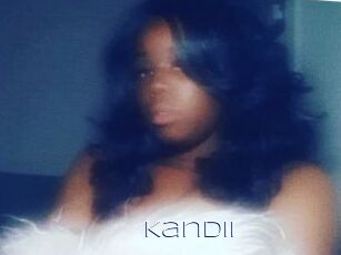 Kandii Blue Hot