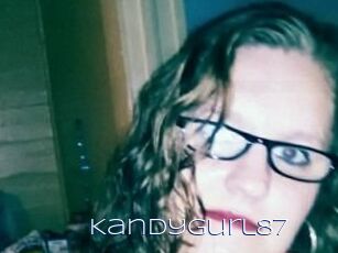 Kandygurl87 Blue Hot