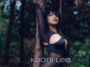Kaorii_Lee Blue Hot