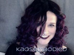Kaosembodied