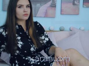 KaraBlom Blue Hot