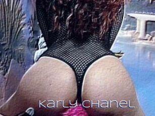 Karly_chanel Blue Hot