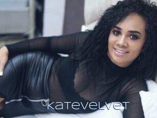 KateVelvet Blue Hot