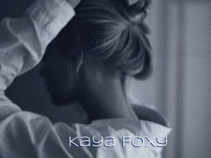 Kaya_Foxy