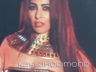 KaylahDiamond Blue Hot