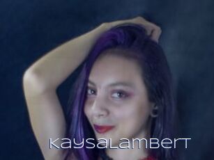 KaysaLambert