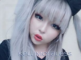 KelliMoraless Blue Hot