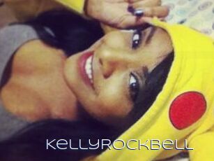 KellyRockbell Blue Hot