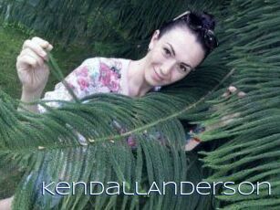 KendallAnderson Blue Hot