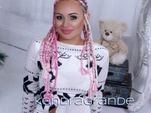 KendraGrande Blue Hot