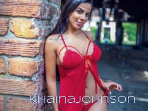 KhainaJohnson