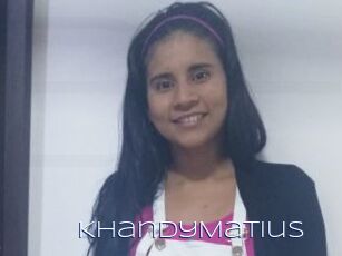 KhandyMatius Blue Hot