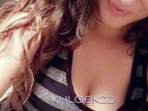 KhloeK22