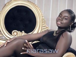 KiaraSaw Blue Hot