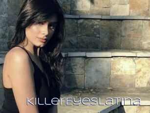 KillerEyesLatina Blue Hot