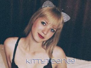 KittyTeen69 Blue Hot