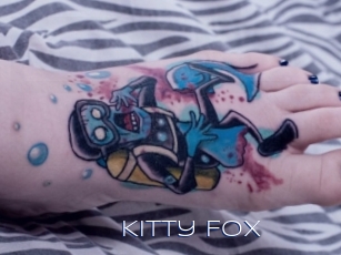 Kitty_Fox Blue Hot