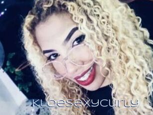 KloeSexyCurly